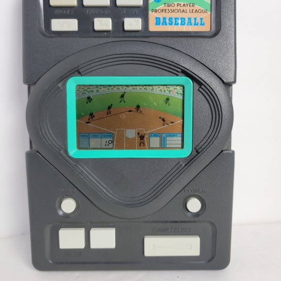 Radio Shack Two Player Professional League Baseball Handheld Electronic (Tested) - Picture 3 of 11
